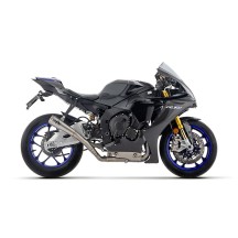 KIT DE TERMINAL PROFESIONAL + CONEXIÓN DE FLECHA DE TITANIO YAMAHA YZF R1 2025