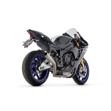 KIT DE TERMINAL PROFESIONAL + CONEXIÓN DE FLECHA DE TITANIO YAMAHA YZF R1 2025