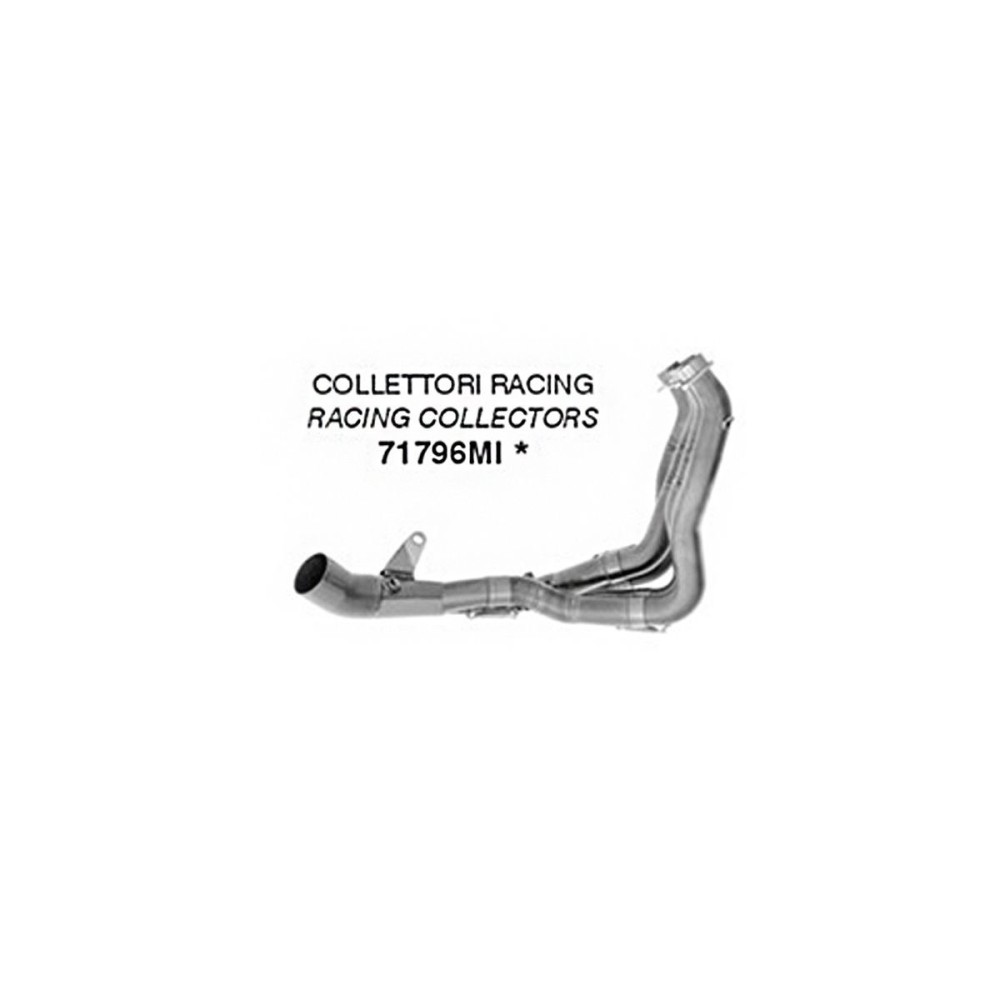 COLLECTOR DE CARRERAS ARROW INOXIDABLE HONDA CBR 1000 RR-R 2024-2025