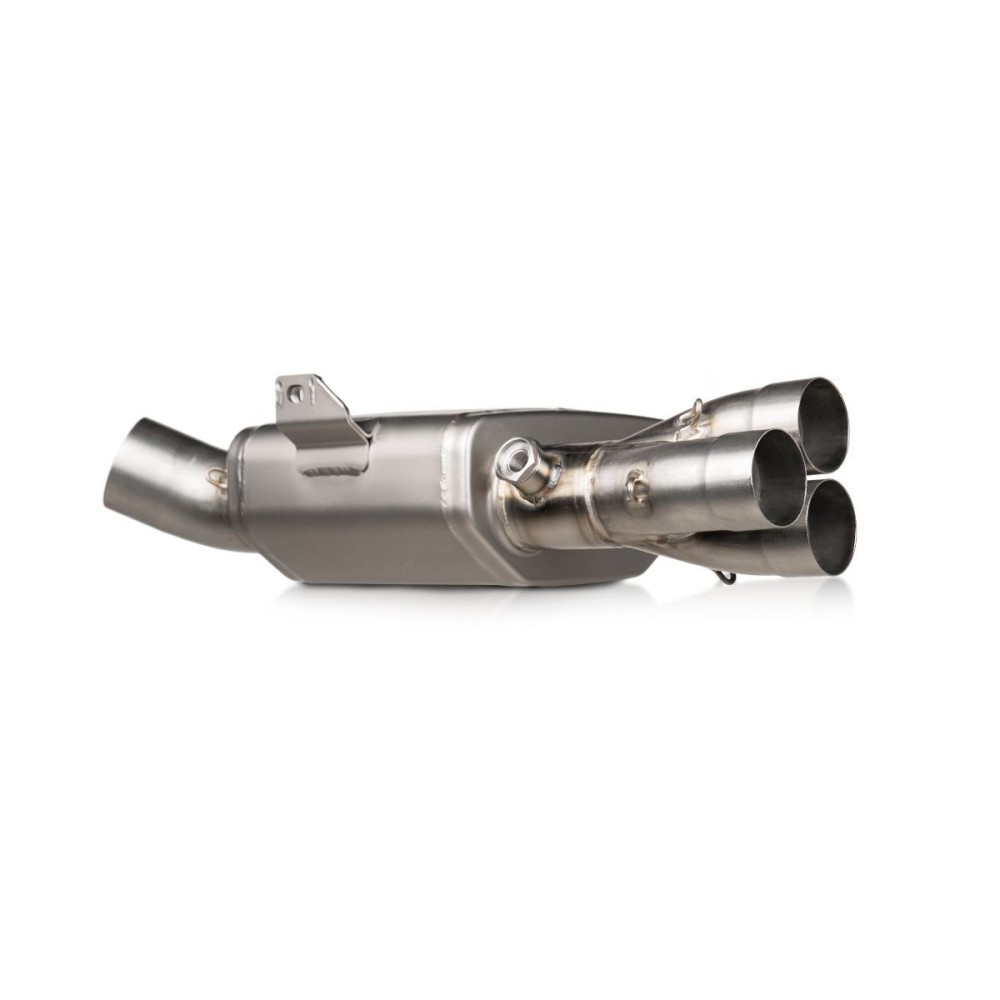 AKRAPOVIC ACERO INOXIDABLE DÍA DÍA DÍA DÍA DÍA YAMAHA R9 2025