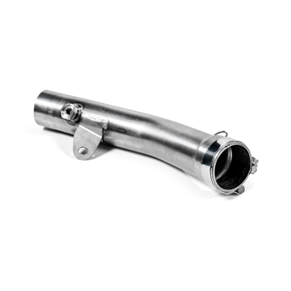 AKRAPOVIC INOX DÉCADAS AJUSTADOS KAWASAKI ZX-6R / 636 2009-2020