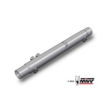 TUBO ELIMINADOR DE CATALIZADOR MIVV  ROYAL ENFIELD METEOR 350 2021-2024