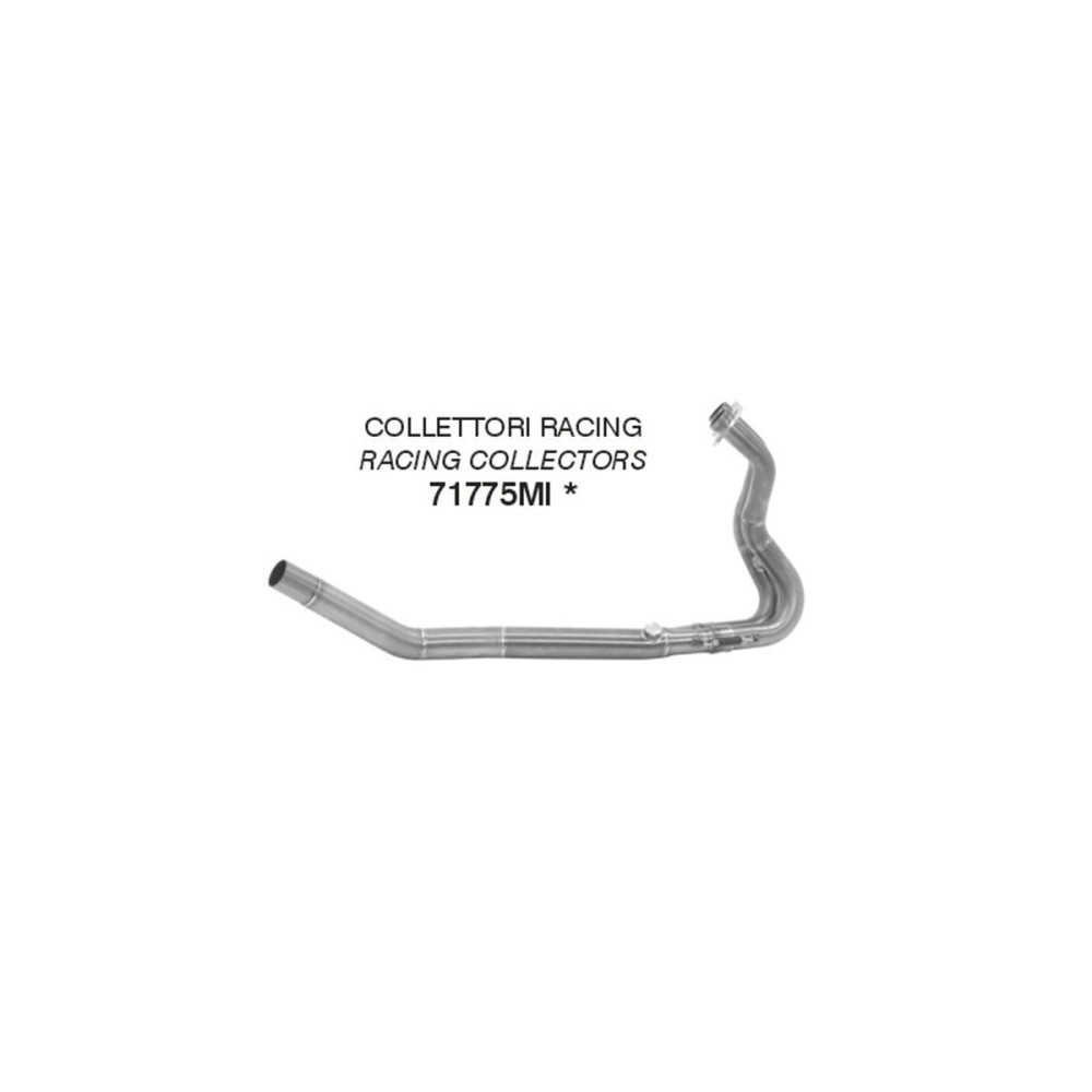 COLECTORES DE ESCAPE ARROW KAWASAKI Z 400 2023