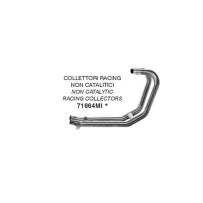 COLECTORES DE CARRERAS DESCATALIZADOS ARROW TRIUMPH THRUXTON 1200 RS 2020-2022