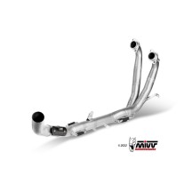 DESCATALIZADOR ACERO INOXIDABLE MIVV APRILIA TUAREG 660 2022-2024