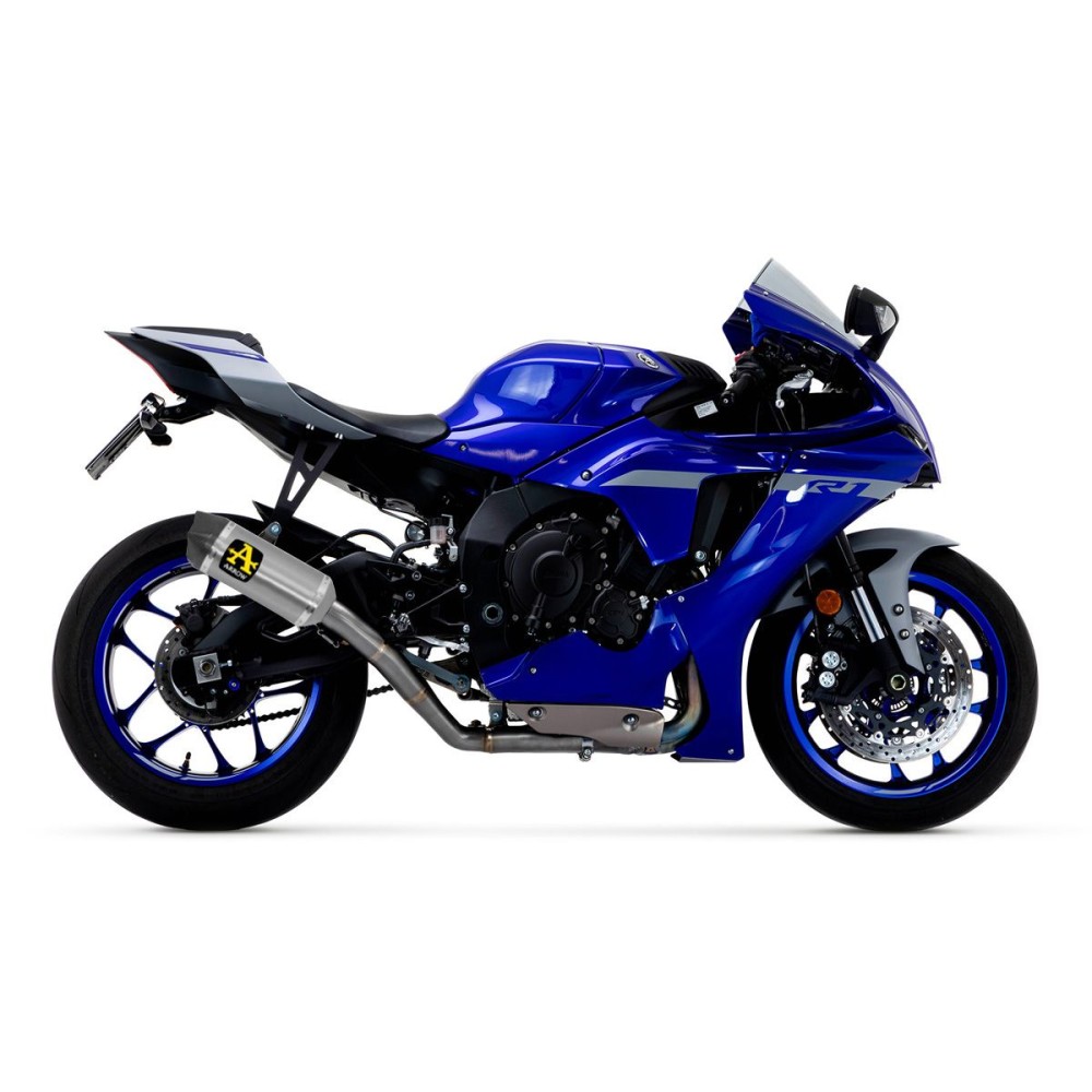 KIT INTERMEDIO COMPETICIÓN RACE TECH TITANIO CARBONO ARROW YAMAHA YZF R1/M 2020-2024 KIT INTERMEDIO COMPETICIÓN RACE TECH TITANIO CARBONO ARROW YAMAHA YZF R1/M 2020-2024
