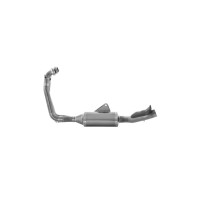 COLECTORES CATALÍTICOS DE ACERO INOXIDABLE APROBADOS POR ARROW APRILIA RS 660 2020-2022