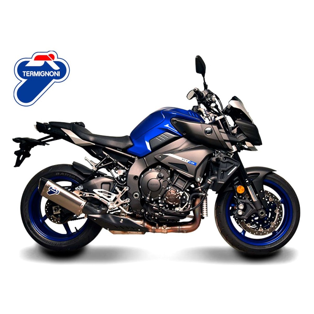 DECATALIZADOR DE ACERO INOXIDABLE TERMIGNONI YAMAHA MT-10 2016-2022