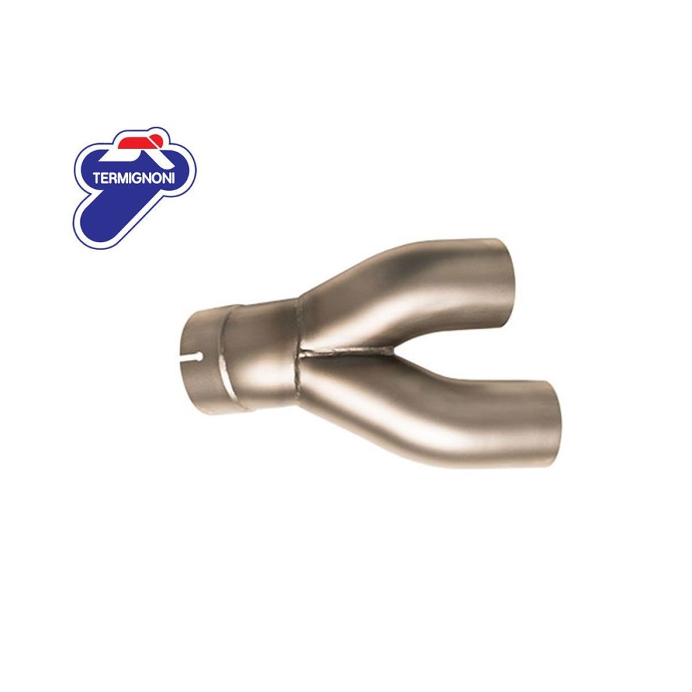 RACOR DECATALIZADO BAJO TERMIGNONI BMW R NINE T 2016-2019