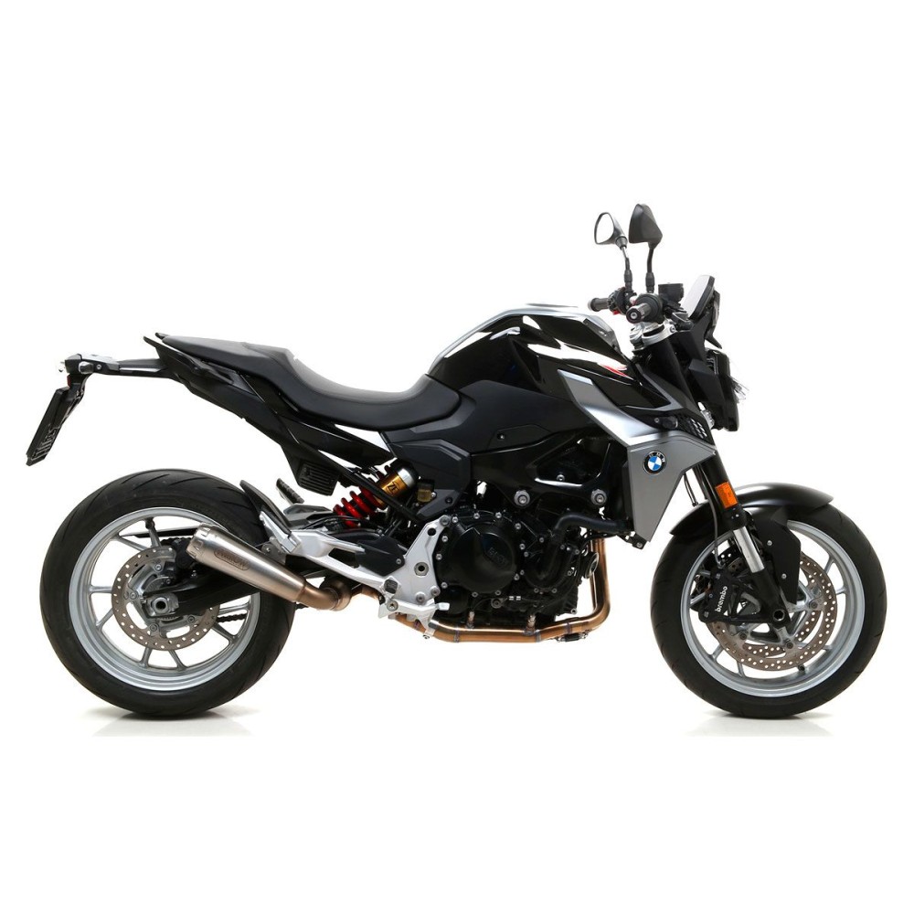 COLECTOR DE CARRERAS DE ACERO INOXIDABLE ARROW BMW F 900 R / XR 2020