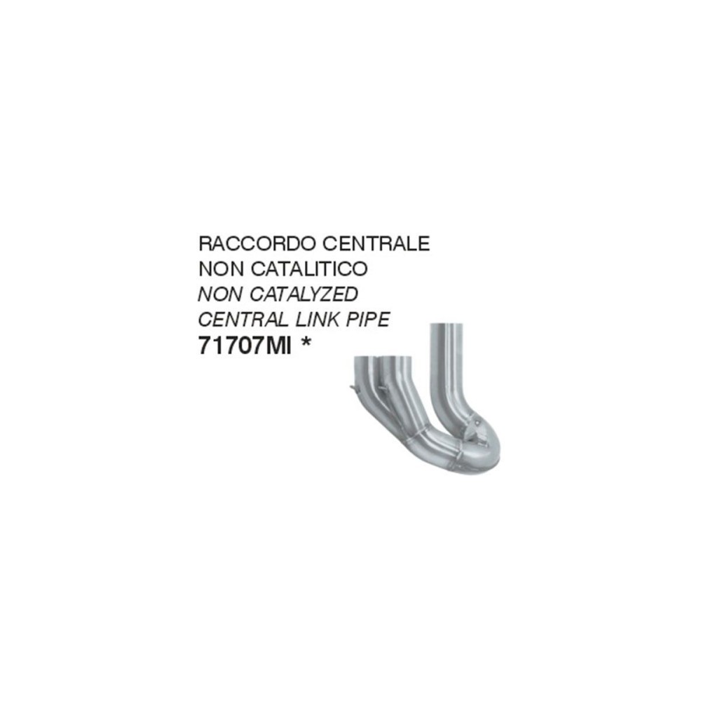 RACOR DE CARRERAS DE ACERO INOXIDABLE ARROW  DUCATI HYPERMOTARD 950 / SP 2019-2021