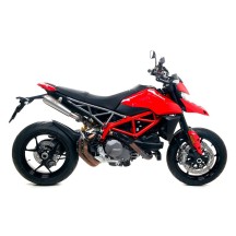 RACOR DE CARRERAS DE ACERO INOXIDABLE ARROW  DUCATI HYPERMOTARD 950 / SP 2019-2021