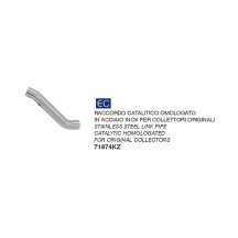 RACOR CATALÍTICO APROBADO ARROW APRILIA RSV4 1100 FACTORY 2019-2020