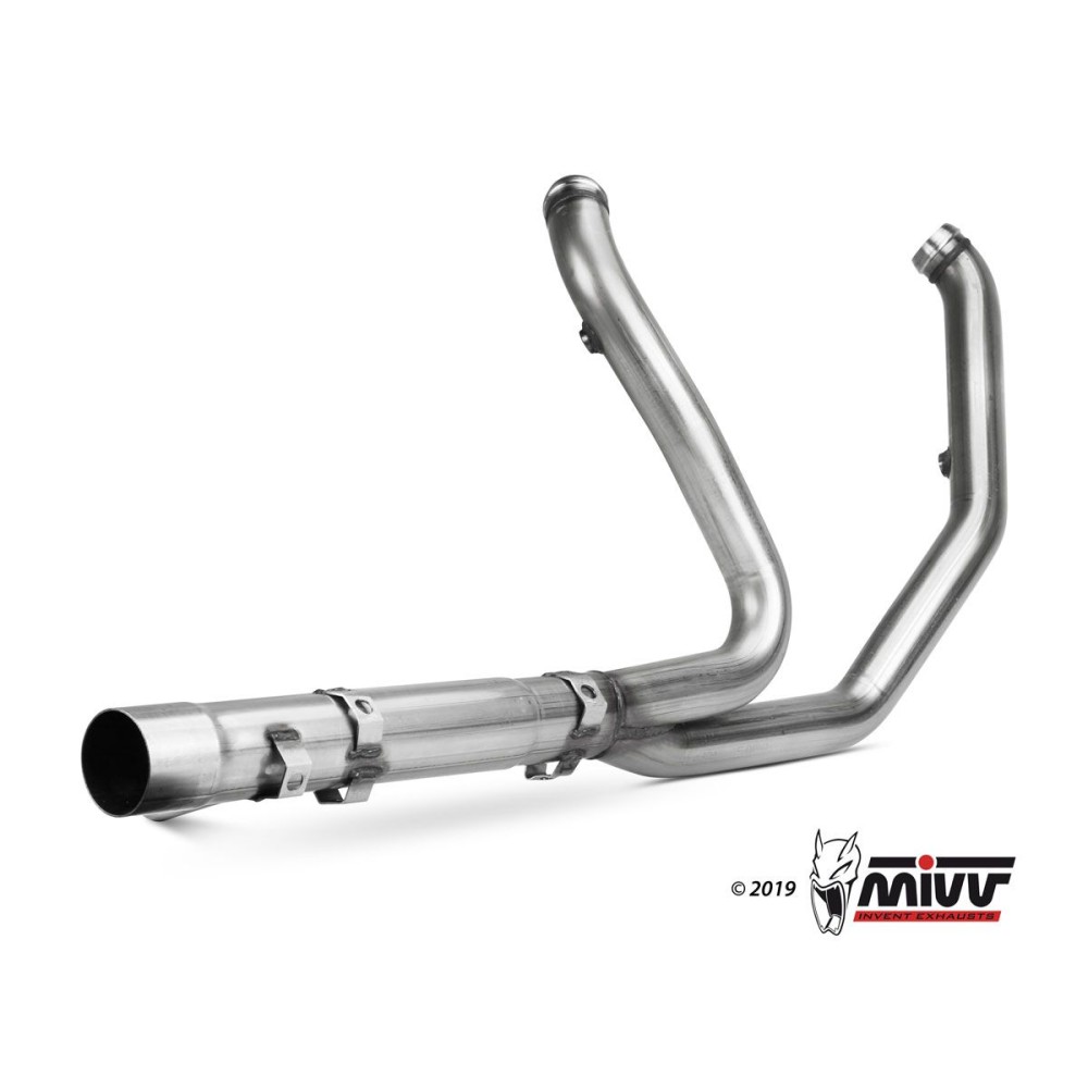 TUBO ELIMINAR CATALIZADOR MIVV HARLEY DAVIDSON ROAD KING / ULTRA LIMITED 14-16
