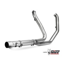 TUBO ELIMINAR CATALIZADOR MIVV HARLEY DAVIDSON ELECTRA GLIDE ULTRA CLASSIC / LOW 2014-16