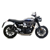 COLECTOR DE CARRERAS NO CATALÍTICO ARROW TRIUMPH SPEED TWIN 1200 2019