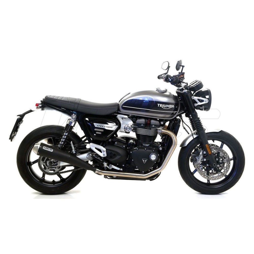 COLECTOR DE CARRERAS NO CATALÍTICO ARROW TRIUMPH SPEED TWIN 1200 2019