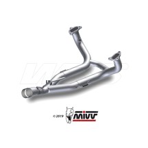 TUBO ELIMINADOR DE CATALIZADOR MIVV BMW R 1250 GS / ADV 2019-2023