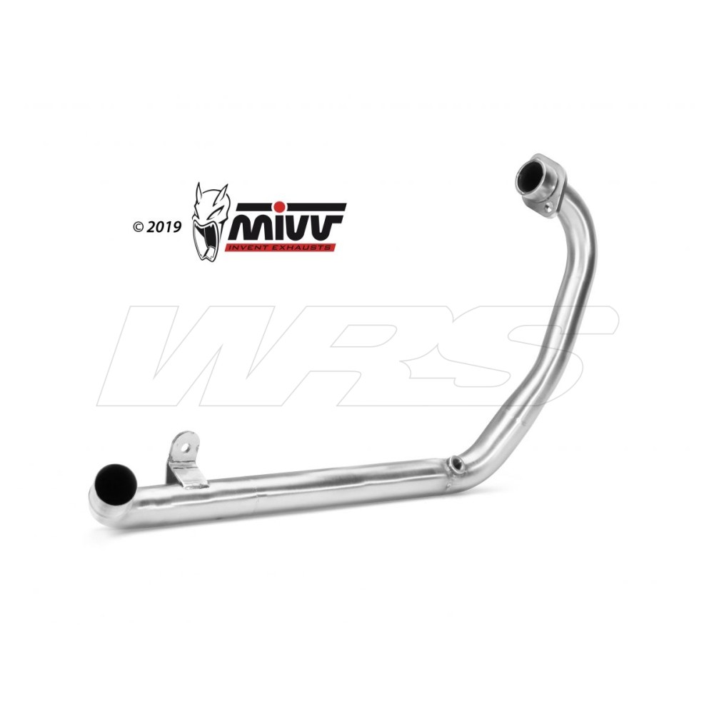 MIVV TUBE ELIMINATE CATALIZADOR KAWASAKI NINJA 125 / Z 125 2019-2024