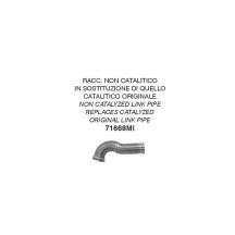 AJUSTE CENTRAL RACING ARROW KTM DUKE 125 2017-2020