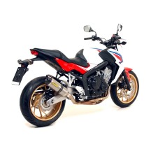 COLECTORES APROBADOS ARROW HONDA CBR 650 F 2014-2018