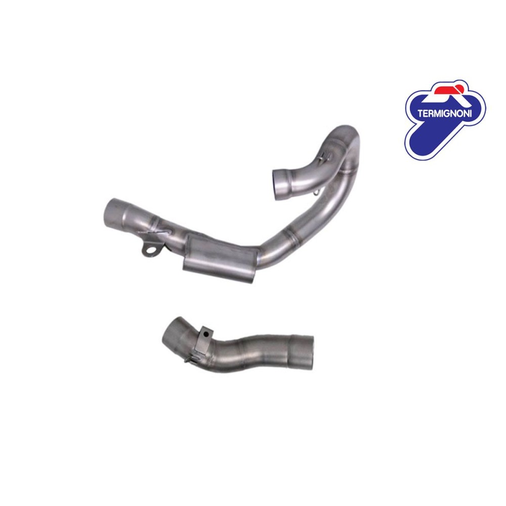 COLECTOR DE ACERO INOXIDABLE TERMIGNONI HUSQVARNA FE 250 2018-2019