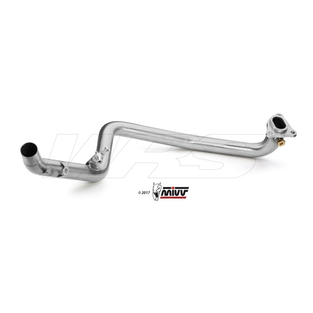 COLECTOR DE ESCAPE MIVV HONDA X-ADV 750 2017-2024