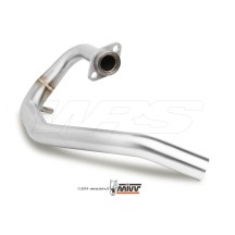 DECATALIZADOR DE ACERO INOXIDABLE MIVV YAMAHA WR 125 R/X 2009-2016