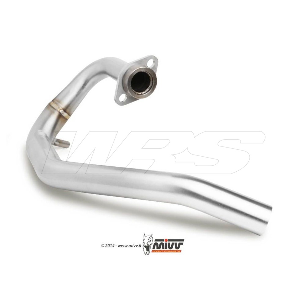 DECATALIZADOR DE ACERO INOXIDABLE MIVV YAMAHA WR 125 R/X 2009-2016