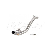 DECATALIZADOR DE ACERO INOXIDABLE MIVV SUZUKI GSR 600 2006-2010