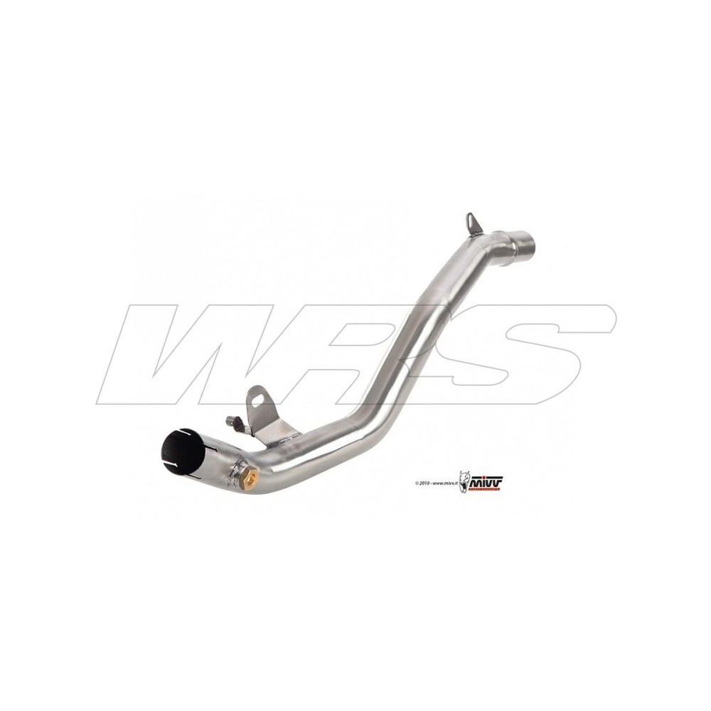 DECATALIZADOR DE ACERO INOXIDABLE MIVV SUZUKI GSR 600 2006-2010