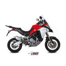 DECATALIZADOR DE ACERO INOXIDABLE MIVV DUCATI MULTISTRADA 1200 ENDURO 2016-2018