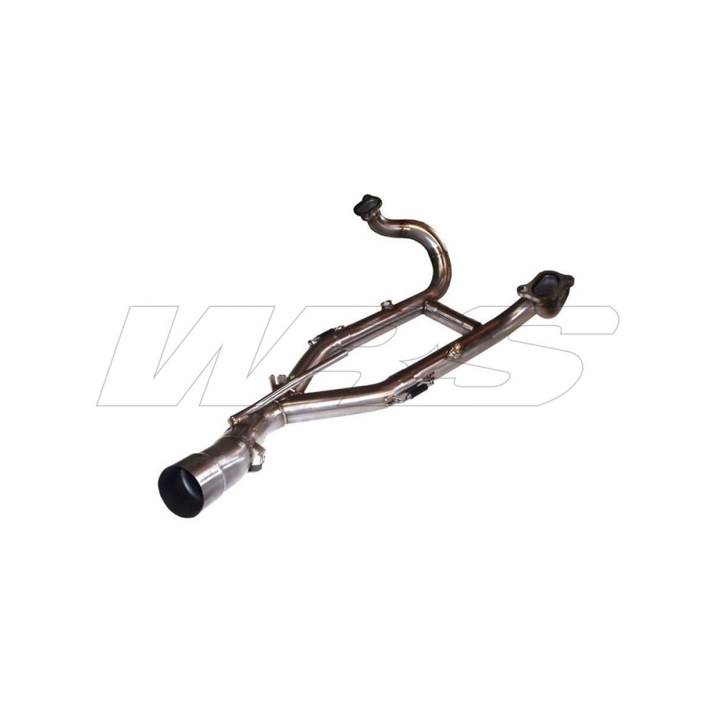 COLECTOR DE ACERO INOXIDABLE MIVV BMW R 1200 R / RS 2015-2018