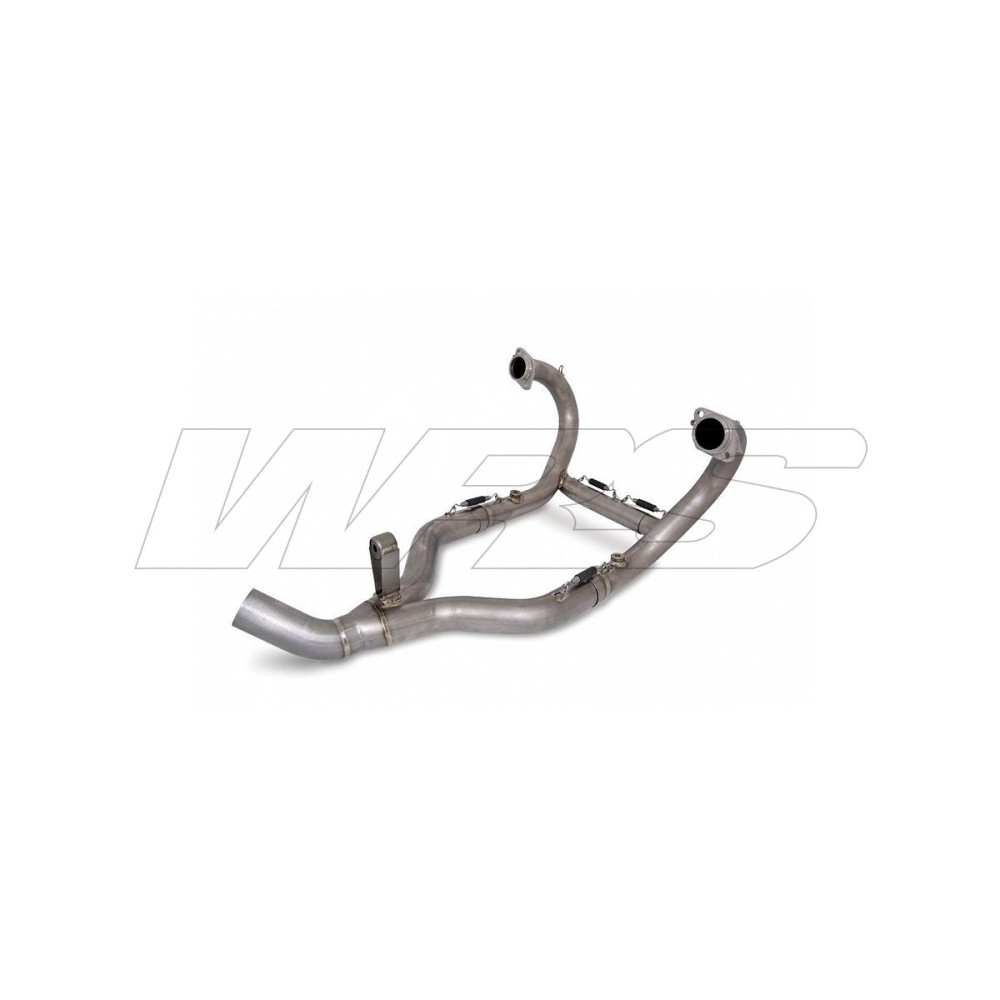 COLECTOR DE ACERO INOXIDABLE MIVV BMW R 1200 GS 2004-2007