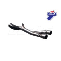 RACOR TERMIGNONI TITANIO DECATALIZADO YAMAHA R1 2015-2024