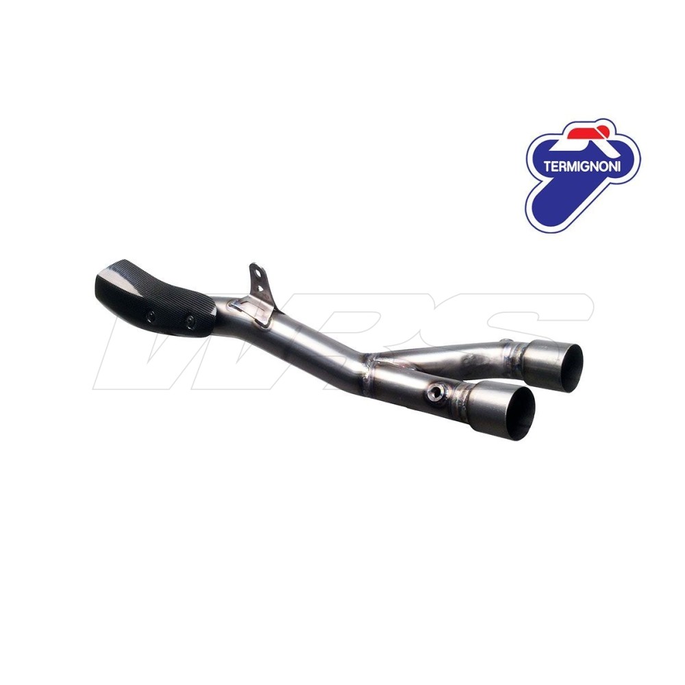 RACOR TERMIGNONI TITANIO DECATALIZADO YAMAHA R1 2015-2024