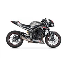 RACING TITANIUM CHISPA ACCESORIO TRIUMPH STREET TRIPLE S 660 A2 2017-2022