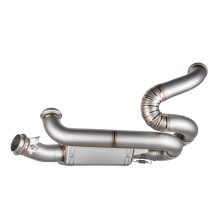 COLLECTOR DE CHISPA DE TITANIO DE CARRERAS KTM 1390 SUPER DUKE R / EVO 2024