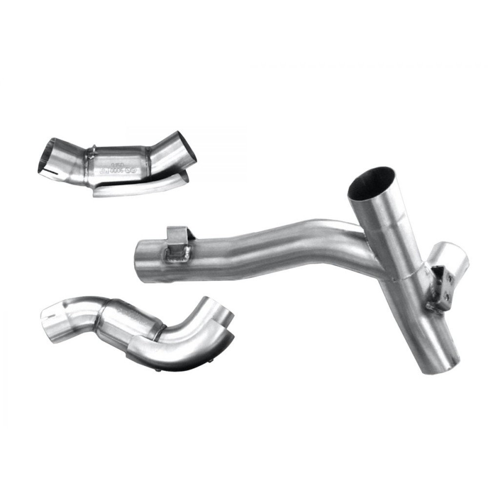DISCCK NATURAL 2IN2 ACERO INOXIDABLE INOXIDABLE DUCATI MONSTER 1100 / S 2009-2010