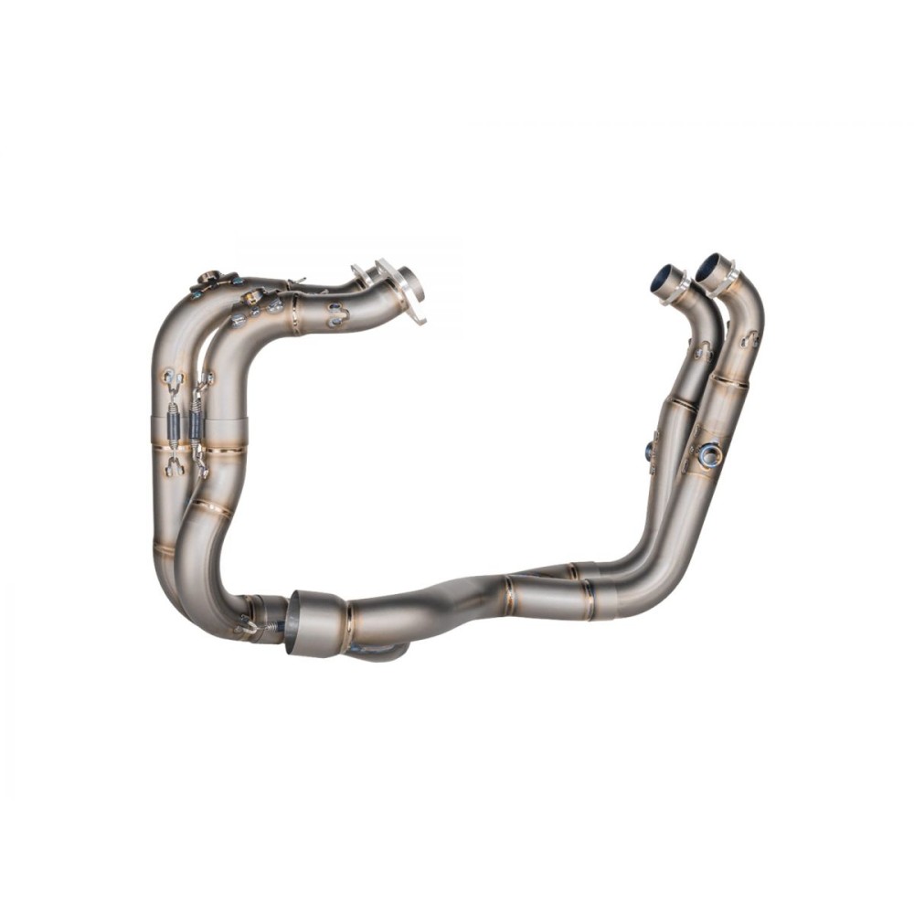 COLLECTOR DE CHISPA DE TITANIO DE CARRERAS APRILIA TUONO V4 RR / FACTORY 2017-2020 COLLECTOR DE CHISPA DE TITANIO DE CARRERAS APRILIA TUONO V4 RR / FACTORY 2017-2020