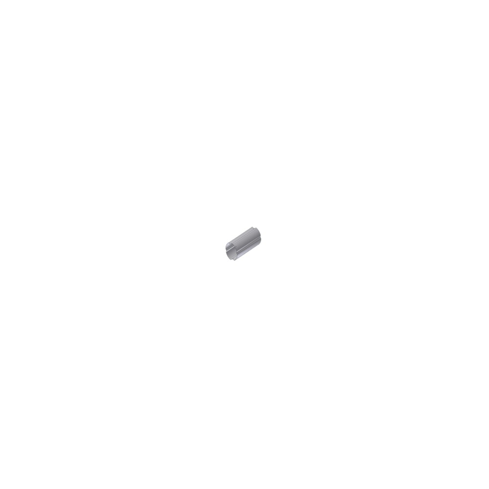 50.CLD.063.0 MANGUITO DE ACERO INOXIDABLE SILENCIADORES MIVV SUONO 380MM