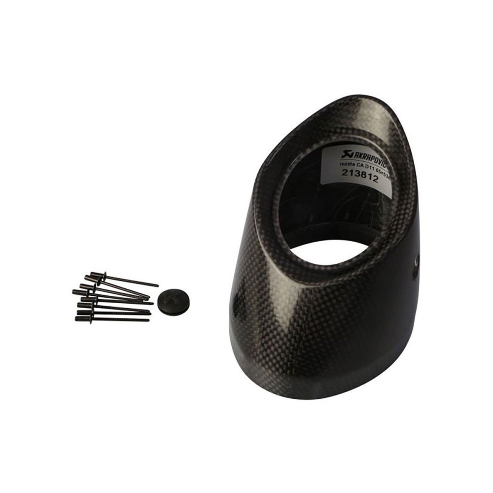TAPÓN CARBONO TERMINAL AKRAPOVIC