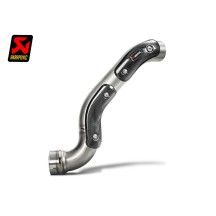 TUBO RACOR AKRAPOVIC DE ALTO TITANIO NO HOMOLOGADO BMW R NINE T 2021-2023