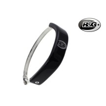 PROTECTOR DE SILENCIADOR DE ESCAPE OVALADO R&G SUZUKI TL 1000 S