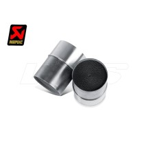 PAR DE CATALIZADORES AKRAPOVIC YAMAHA FJR 1300 2006-2012