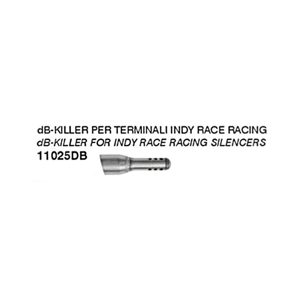 DB KILLER INDY RACE EVO ARROW YAMAHA T-MAX 560 2025