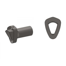 DB KILLER PARA SILENCER KONIX EVO / FORCE EVO INOX SPARK TRIUMPH STREET TRIPLE 765 RS / R / MOTO2 2023-2024