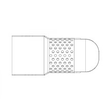 DB-KILLER NATURAL SPARK INOX DUCATI MULTISTRADA 1200 S / PP 2015-2017