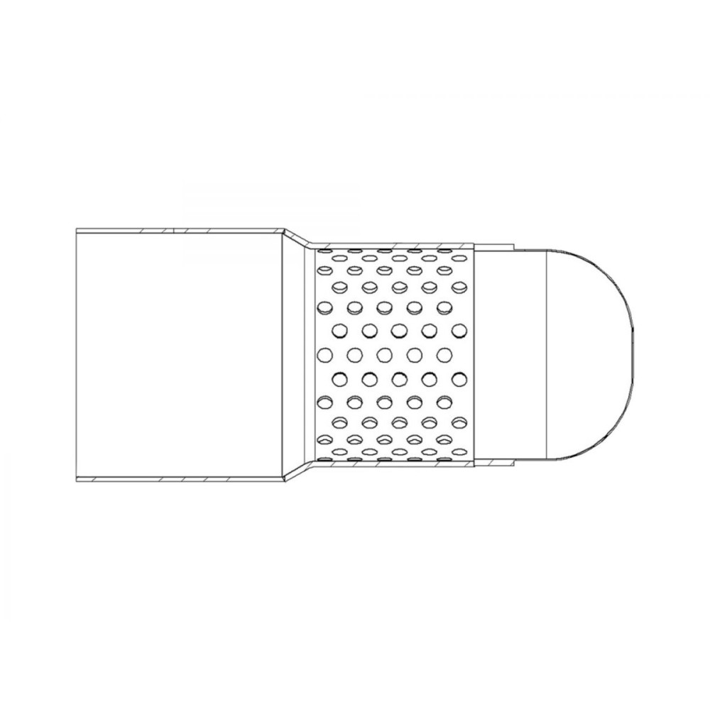 DB-KILLER NATURAL SPARK INOX DUCATI MULTISTRADA 1200 S / PP 2015-2017