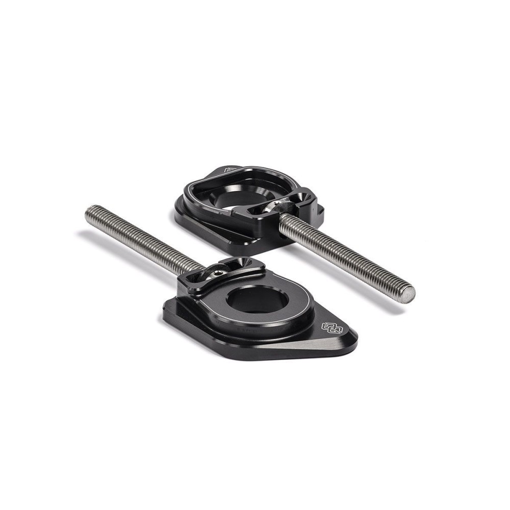 PAR DE TENSOR DE CADENA AXB NEGRO GILLES TOOLING KAWASAKI NINJA ZX-6R 636 2023-2025